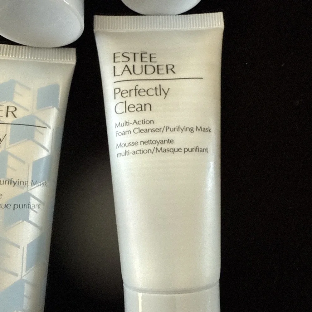 4  Estee Lauder Perfectly Clean multi-action Foam Cleanser 1 oz ‎ (4778)